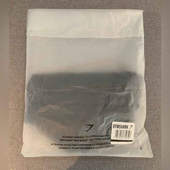 NEW Gymshark ADAPT ANIMAL SEAMLESS LONG SLEEVE TOP - Women’s Size SMALL - Picture 8 of 11